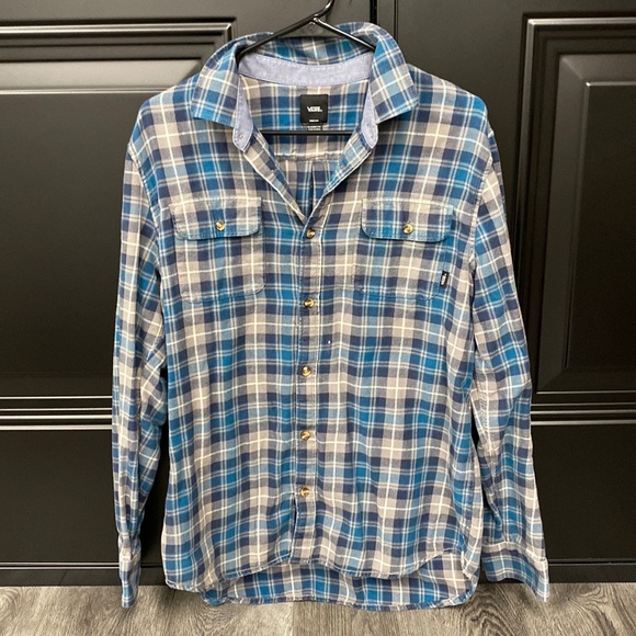 Vans Other - Vans Classic Fit Flannel
